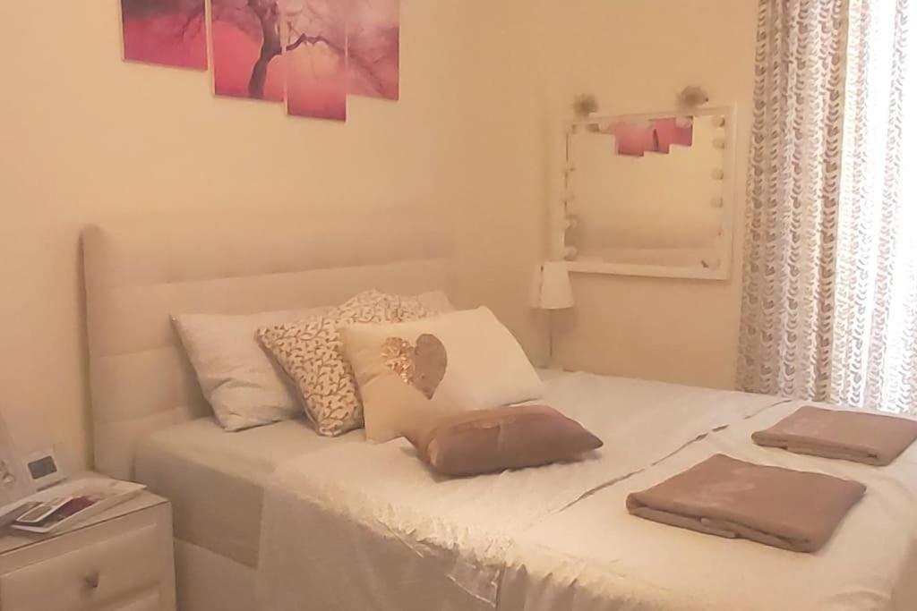 Theano'S Cozy & Quiet Lux Central Flat - Wifi & Full Amenities Patras Exterior foto
