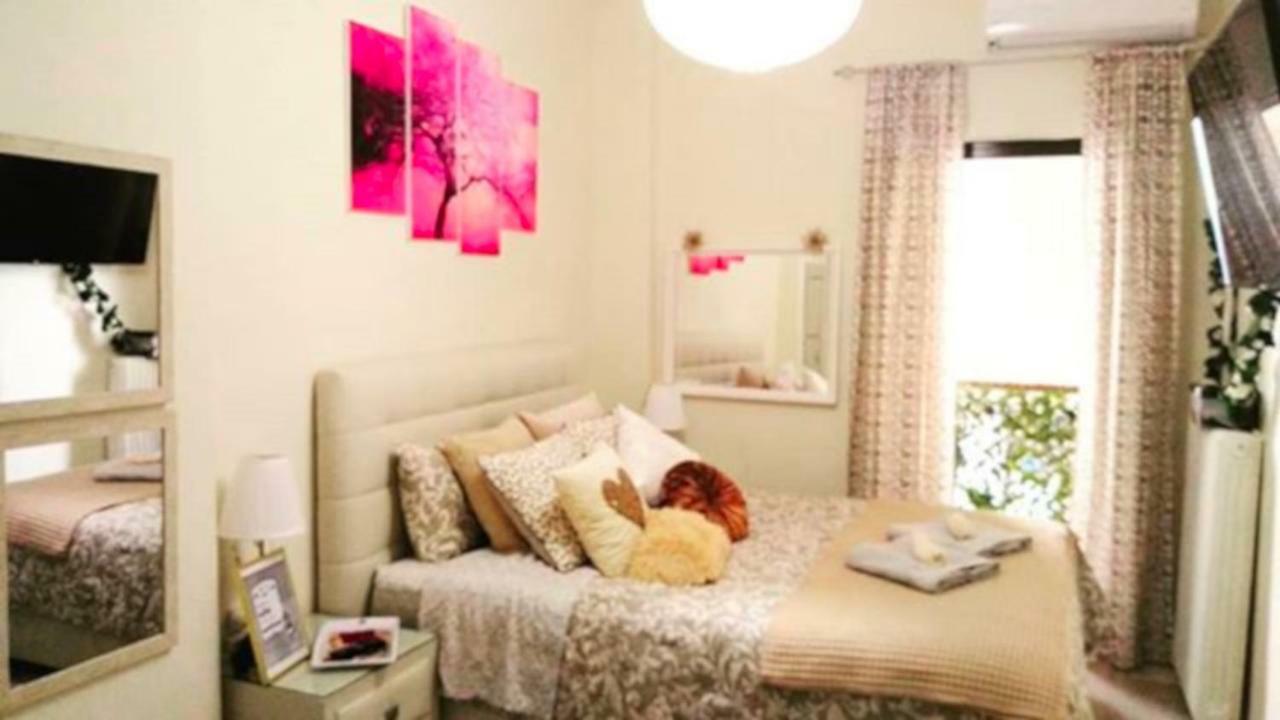 Theano'S Cozy & Quiet Lux Central Flat - Wifi & Full Amenities Patras Exterior foto